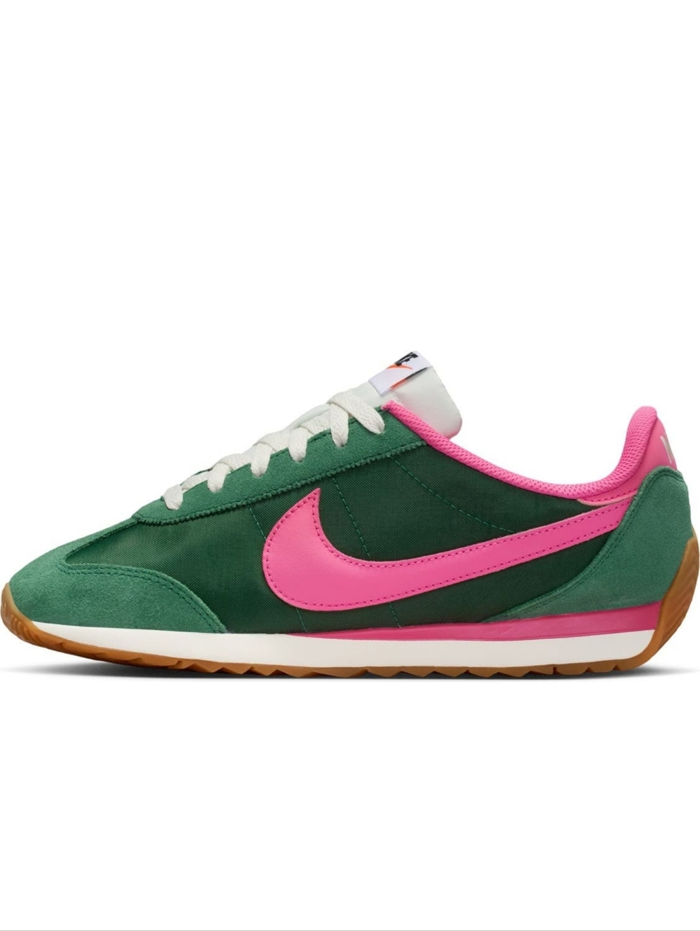 Size 5 To 12 Nike Pacific Women Comfy Walking Running Sneakers Shoes Green - Picture 3 of 10